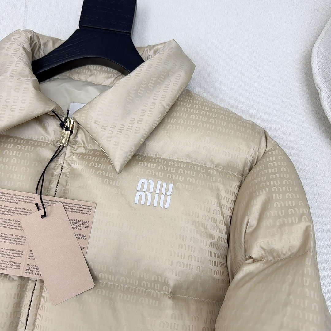 Miu Miu Down Jackets